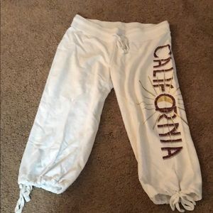 Size small Capri sweatpants